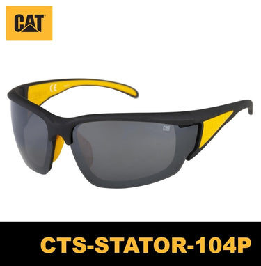 Lentes De Sol Cat CTS-STATOR-104P Lunas Negro Polarizadas - KATZER